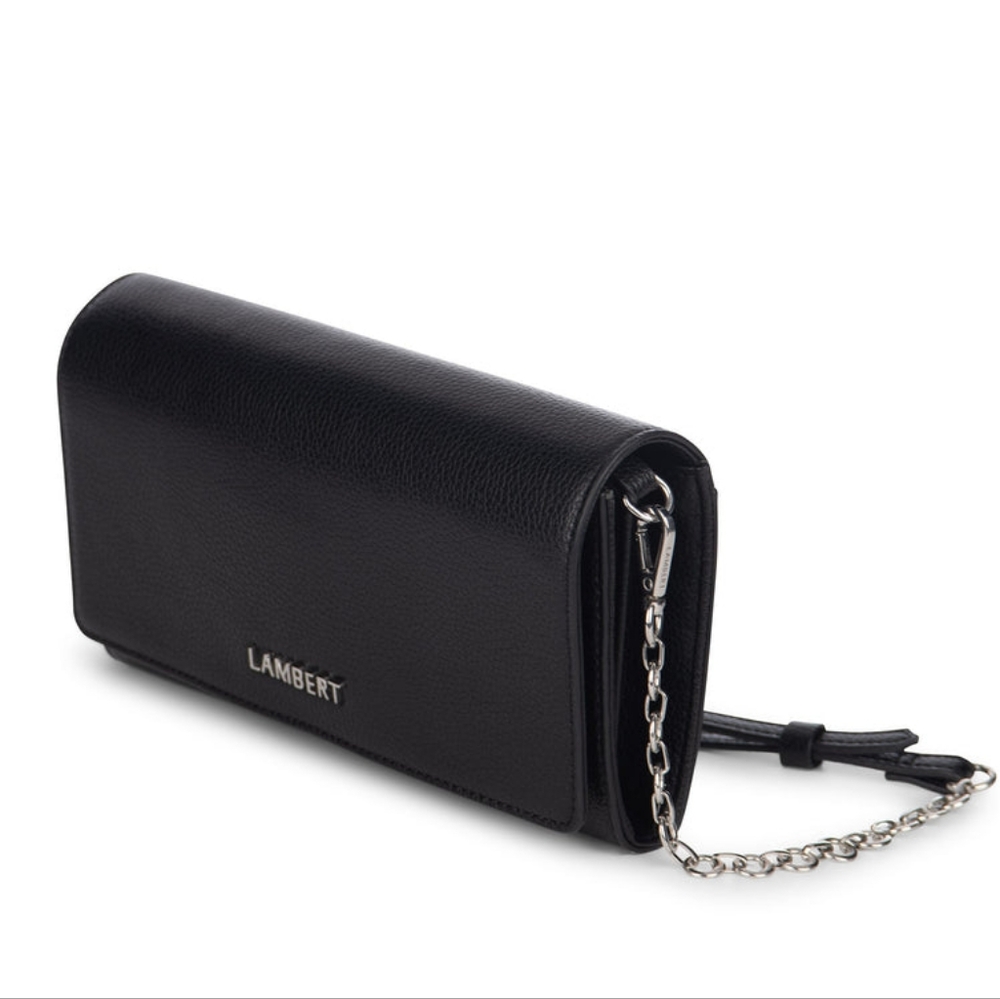 Lambert Felicia Hangbag 2in1 - SmoothBlk - Picture 4 of 14